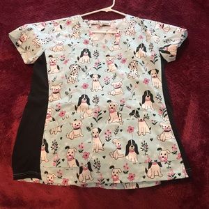 Scrub top